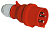 Вилка кабельная 16А 5п 3P+N+PE 400В IP44 Quick-Connect Bals 210715