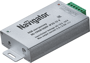 Контроллер 71 495 ND-CRGB180RF-IP20-12V Navigator 71495