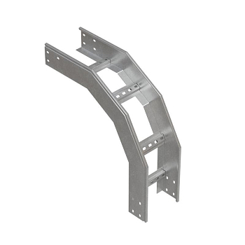 Угол для лотка вертикальный внешний лестн. 90град. 600х100 1.5мм LVL90-100-600-1.5 INOX304 N КМ LO40208