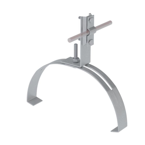 Держатель болтовой DFKB-D5-10 для фигурного конька для прутка d5-10мм сталь КМ MA0427