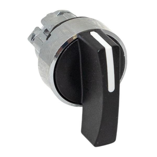 Механизм переключателя исполнительный ХB4 на 2 положения с фиксацией без подсветки с длинной ручкой IP65 EKF XB4BJ2F-65