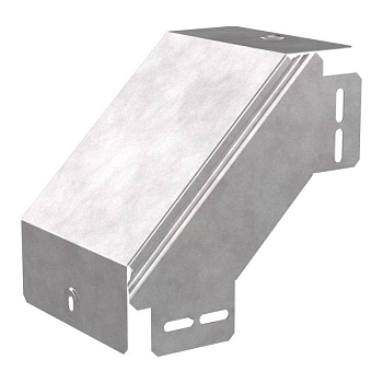 Угол вертикальный внешн. 90град. 150х80 0.7мм с крышкой Стандарт Промрукав PR16.0546