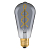Лампа светодиодная филаментная Vintage 1906 LED CL Edison SMOKE 15 non-dim 818 5Вт тепл. бел. E27 дым. OSRAM 4058075269941