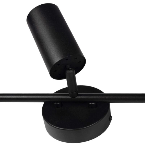 Светильник PCL-0403 3xGU10 IP20 230В BL настен./потолочн. декор. под лампу JazzWay 5066649