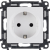 Механизм розетки 1-м СП Valena Life 16А IP20 250В 2P+E защ. шторки винт. клеммы с лицев. панелью бел. Leg 753424 Механизм розетки 1-м СП Valena Life 16А IP20 250В 2P+E защ. шторки винт. клеммы с лицев. панелью бел. Leg 753424