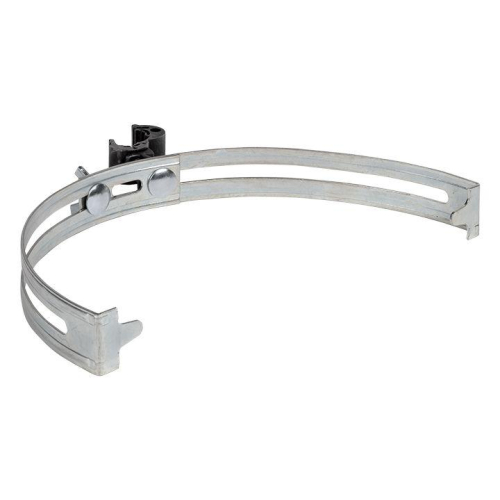 Держатель коньковый регулируемый с пластиковым фиксатором 130-240мм Ni PROxima EKF lp-d2204-ni