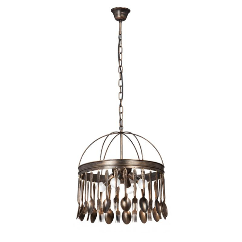 Люстра 4xE14 макс. 40Вт Vitaluce V4541-8/4