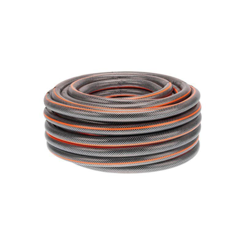 Комплект для полива Стандарт Плюс (шланг ПВХ 3-слойный армированный 3/4дюйм 25м коннекторы адаптер распылитель) ЧЕТЫРЕ СЕЗОНА 62-0226-1-FC