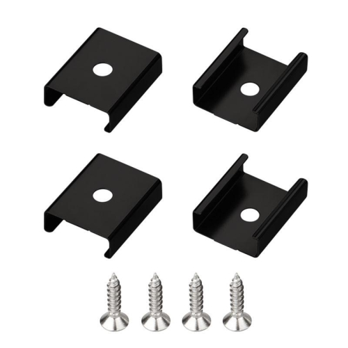 Держатель SL-MINI-10 BLACK металл (комплект) Arlight 049444