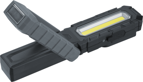 Фонарь аккумуляторный профессиональный 95 694 NPT-W19-ACCU для работы 1LED 3Вт+1COB 2Вт Li-ion 0.5А.ч NAVIGATOR 95694