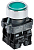 Кнопка LA167-BAF35 d22мм 1з+1р зел. IEK BBT20-BAF35-3-22-67-K06