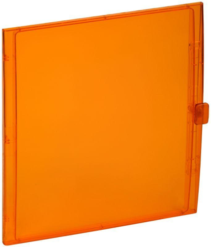 Дверца для КМПн-54 IP65 оранж. прозр. TEKFOR IEK TF-KP72D-DV-54-K09