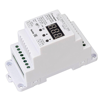 Конвертер SMART-K29-DMX512 (230В 1х2А TRIAC DIN) (IP20 пластик) Arlight 027131
