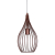 Светильник "Сохо" 211 НСБ 01-60-171 (ИМ) подвесной медный Элетех 1005405069