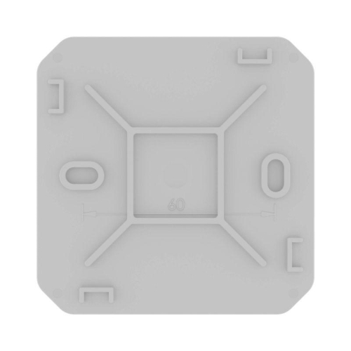 Коробка ответвительная с 8+2 кабельными вводами д.25/20мм IP55 85х85х40мм DKC 53785