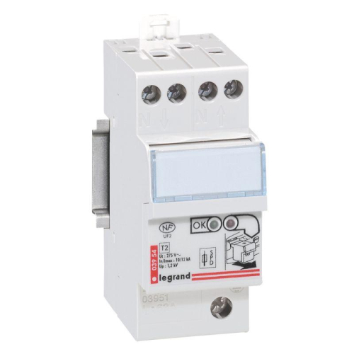 Устройство защиты от импульсных перенапряжений УЗИП 12кА 1+1 с предохранителем Leg 003951