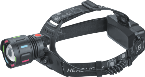 Фонарь аккумуляторный налобный 95 560 NPT-H44-ACCU 1LEDx10Вт 4реж Li-ion 2x1.2А.ч NAVIGATOR 95560