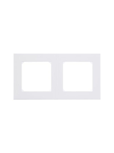 Рамка Levit 2п бел./ледяной ABB 2CHH015020A6001