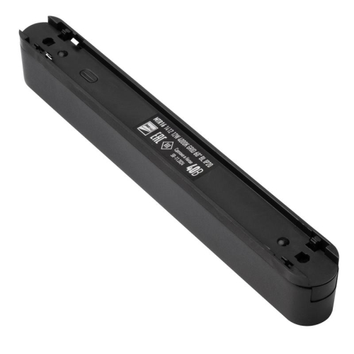 Светильник светодиодный трековый Метр (MTR)16 1412 12Вт 4000К IP20 grid 60град. BL низковольтный черн. Pro JazzWay 5056435