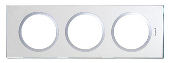 Рамка 3-м Celiane зеркальн. Leg 069123