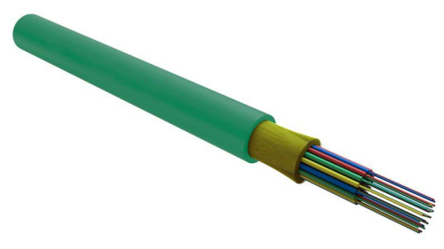 Кабель оптический ОКВнг (А)-HF-РД-24 (G.651) распред. ОМ3 ITK FOC5003-D-IN24-HF-0500