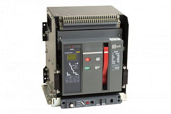 Выключатель автоматический воздушный 3п 1600А 80кА ВА-731 расцеп. H выкатн. DEKraft 21743DEK