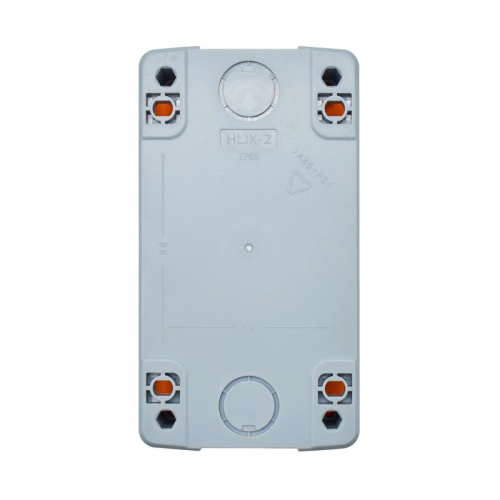 Корпус под кнопочный пост 2 места DKC MC02