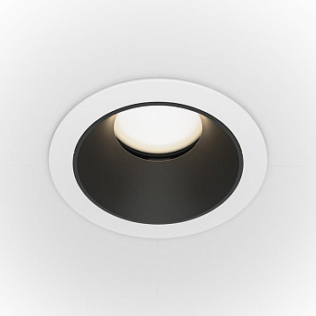 Светильник VGL 10Вт GU10х1 IP20 встраив. Voltega VGL051-U-1WB