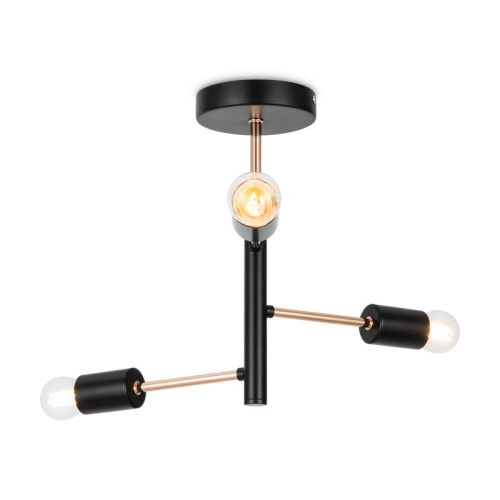 Светильник Matis 60Вт E27х3 IP20 потолочн. Freya FR4010CL-03GB