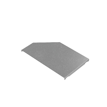 Крышка для переходника правого 200-300мм "ПЛЮС" HD85 КМ PL16018