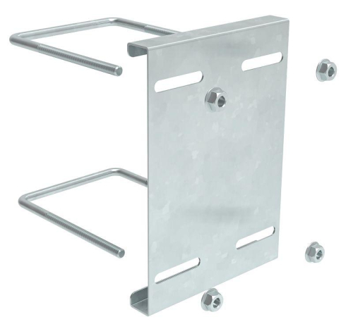 Панель монтажная неперф. к опорам огражд. 80-100мм HDZ IEK CLM50D-MPN-100-HDZ