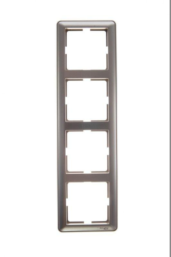 Рамка 4-м СП W59 шампань SE KD-4-48