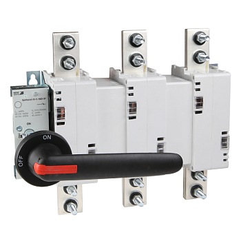 Выключатель нагрузки 3п 1600А OptiSwitch DI-5-1600-3P КЭАЗ 274893