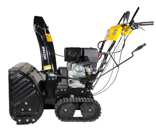 Снегоуборщик SGC 8100C (на гусеницах) HUTER 70/7/4