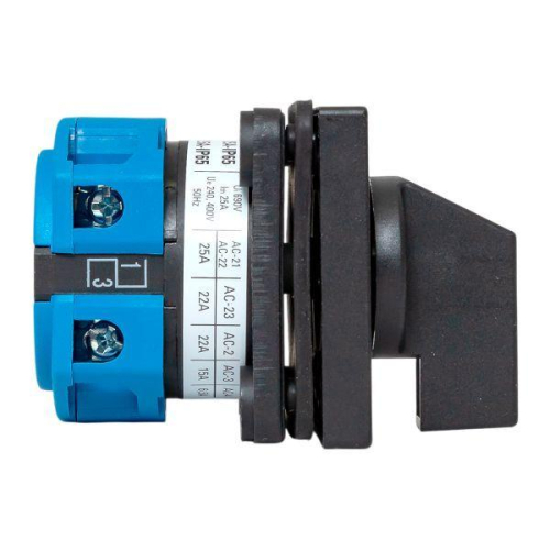 Переключатель кулачковый ПК-1-41 1п 25А "1-0-2" IP65 EKF pk-1-41-25-65