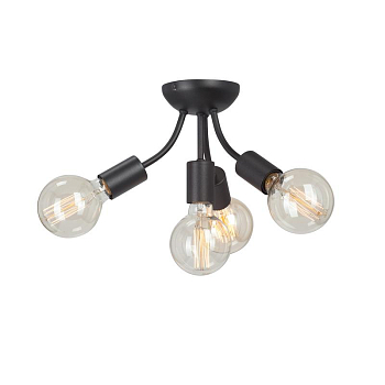 Люстра 4xE27 макс. 40Вт Vitaluce V3927-1/4PL