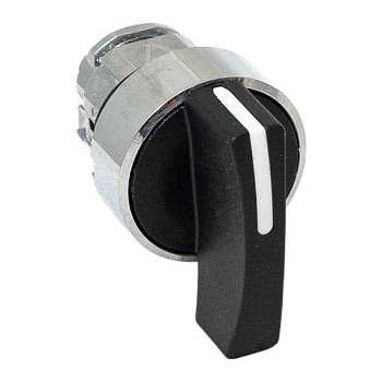 Механизм переключателя исполнительный ХB4 на 3 положения с фиксацией без подсветки с длинной ручкой IP65 EKF XB4BJ3F-65