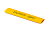 Трубка термоусадочная для термотрансферной печати тонкостен. 12.7/6.4 желт. (уп.100м) DKC 2FLZH201B127Y