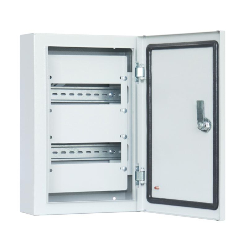 Корпус навесной ЩРн-18 IP54 390х255х120 метал. PRIZMA TOKOV Electric TKE-PZ-MRB-18-IP54
