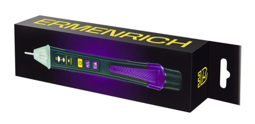 Индикатор напряжения Zing WT22 фиолет. Ermenrich 85318