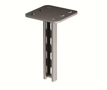 Подвес вертикальный одиночный 41х21 L800 нерж. сталь INOX304 DKC IBSP2108C