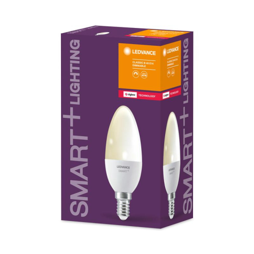 Лампа светодиодная SMART+ Candle Dimmable 40 5Вт/2700К E14 LEDVANCE 4058075208421