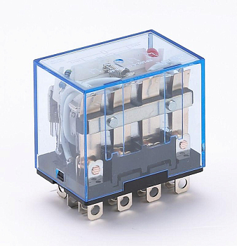 Реле промежуточное ПР-102 10А 12В AC 4п/к SchE 23212DEK
