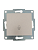 Механизм кнопки звонка 1-кл. 1п СП Karina 10А IP20 жемчуж./бел. перламутр. LEZARD 707-3088-103