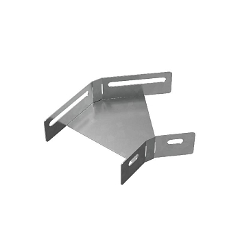 Угол для лотка горизонтальный изменяемый 0-45град. 50х100мм "ПЛЮС" HD85 КМ PL15841
