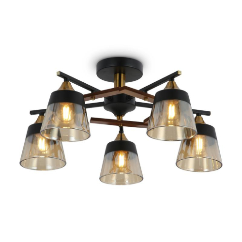 Люстра Buds Е27х5 60Вт IP20 Freya FR5153PL-05B