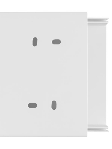 Кабель-канал 80х40 L2000 пластик бел. TOKOV ELECTRIC TKE-KK-80-40-2000-WH