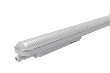 Светильник светодиодный ДСП WP 02 C OP 865 L1500 1500х72х72мм 48Вт 6500К IP65 пылевлагозащ. бел. Русский Свет 15070223186