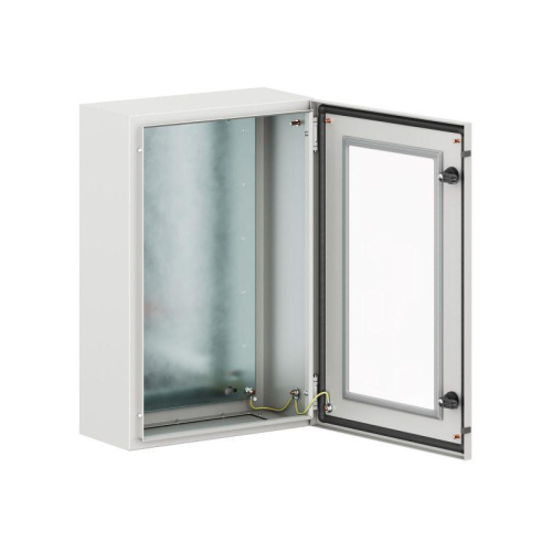 Корпус навесной STE 600х400х200мм с монтажн. панелью с прозр. дверью DKC R5STEX0642