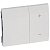 Панель лицевая IN ONE для диммера станд. бел. Leg 771086